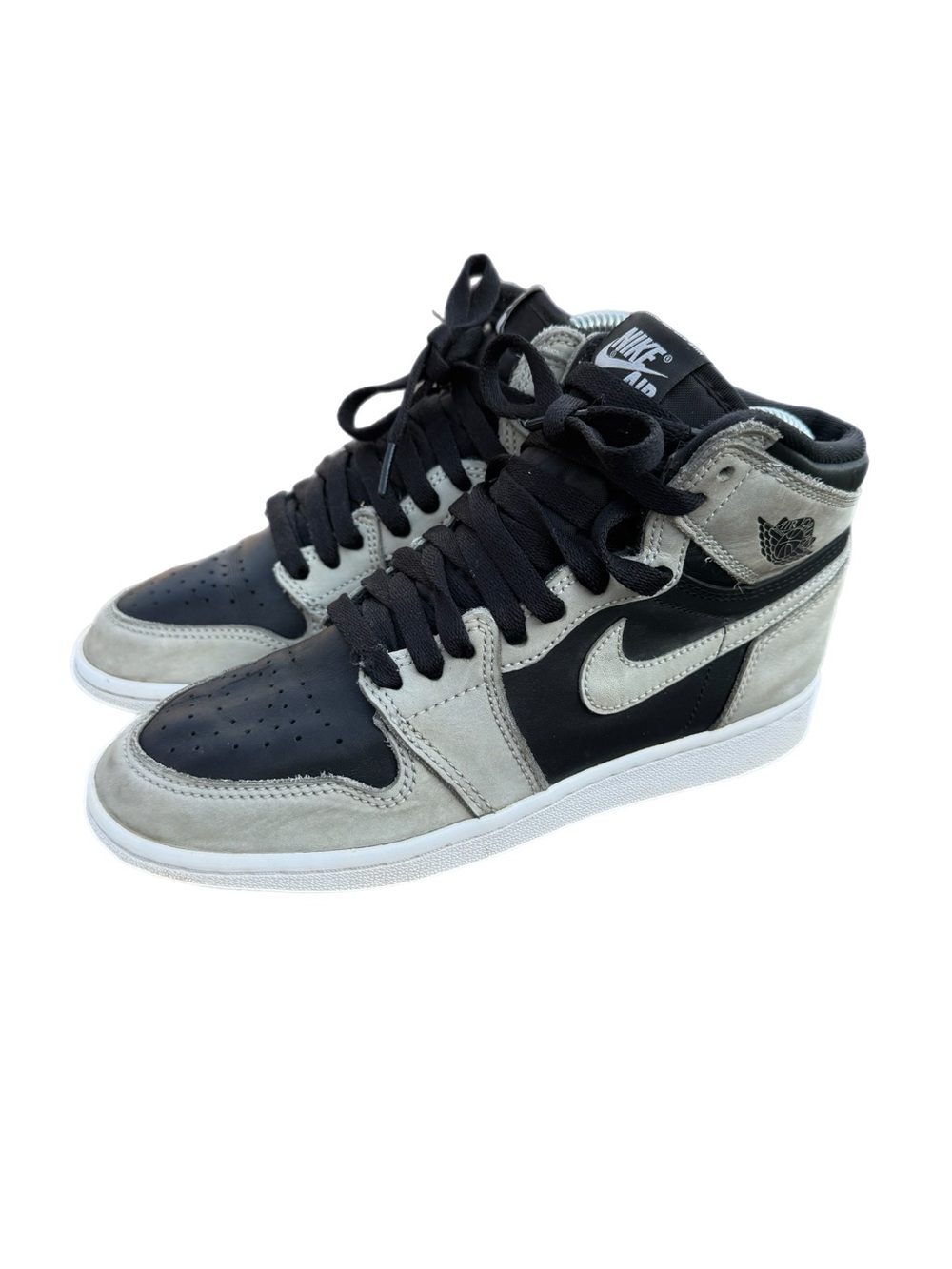 Nike Jordan 1 Retro OG High Shadow 2.0 High Top Sneakers Big Kids Size 4.5Y
